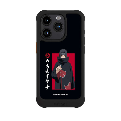 Apple iPhone 15 Pro NIVOmax Itachi Geste Schwarz