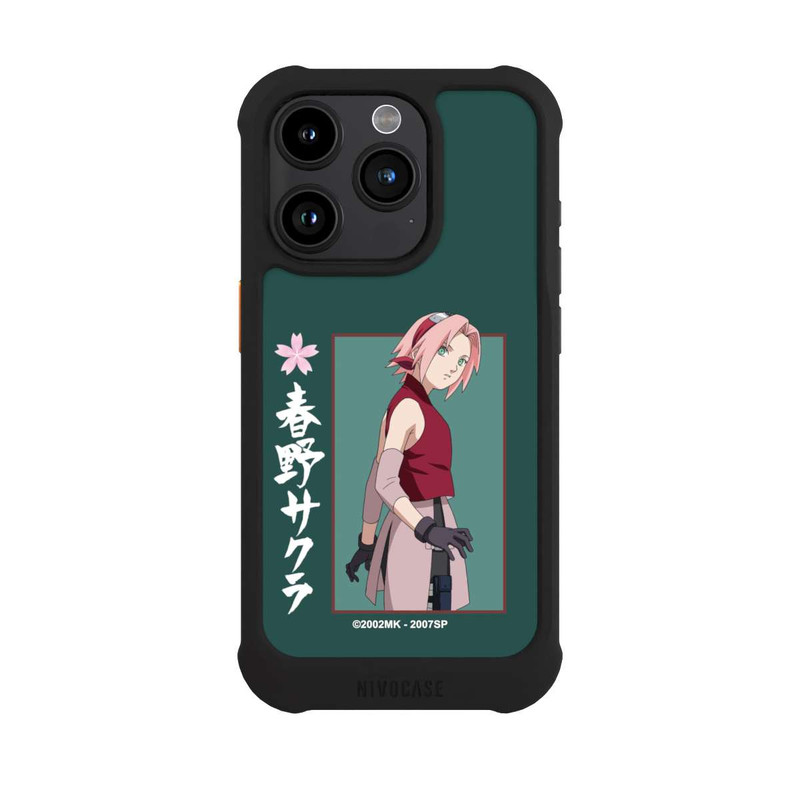 iPhone 15 Pro NIVOmax Sakura grün