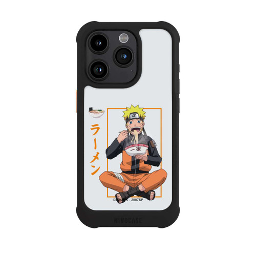 Apple iPhone 15 Pro NIVOmax Naruto Ramen grau