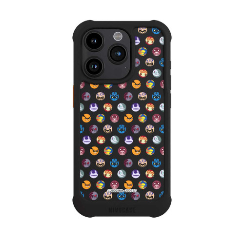 Apple iPhone 15 Pro NIVOmax Bijuu Muster Transparent