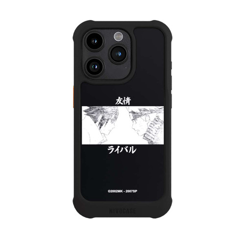 Apple iPhone 15 Pro NIVOmax Sasuke Naruto Manga Art