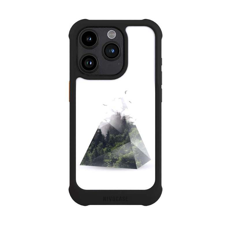 iPhone 15 Pro NIVOmax Forest Triangle