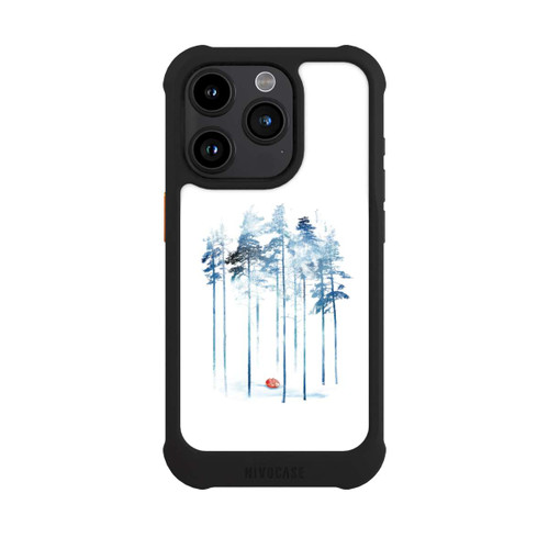 Apple iPhone 15 Pro NIVOmax Sleeping in The Woods