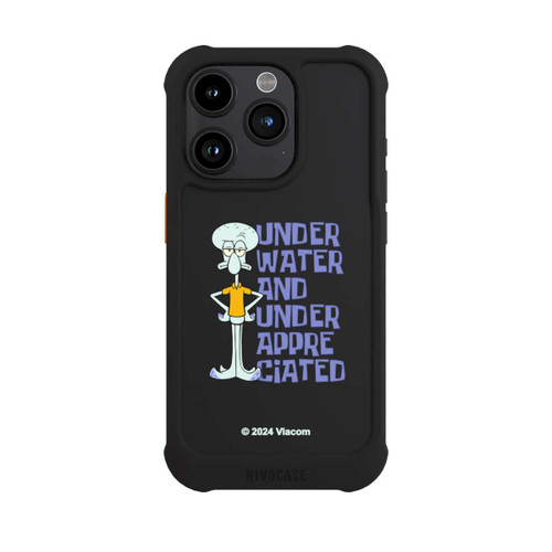 Apple iPhone 15 Pro NIVOmax Squidward Underwater and Underappreciated