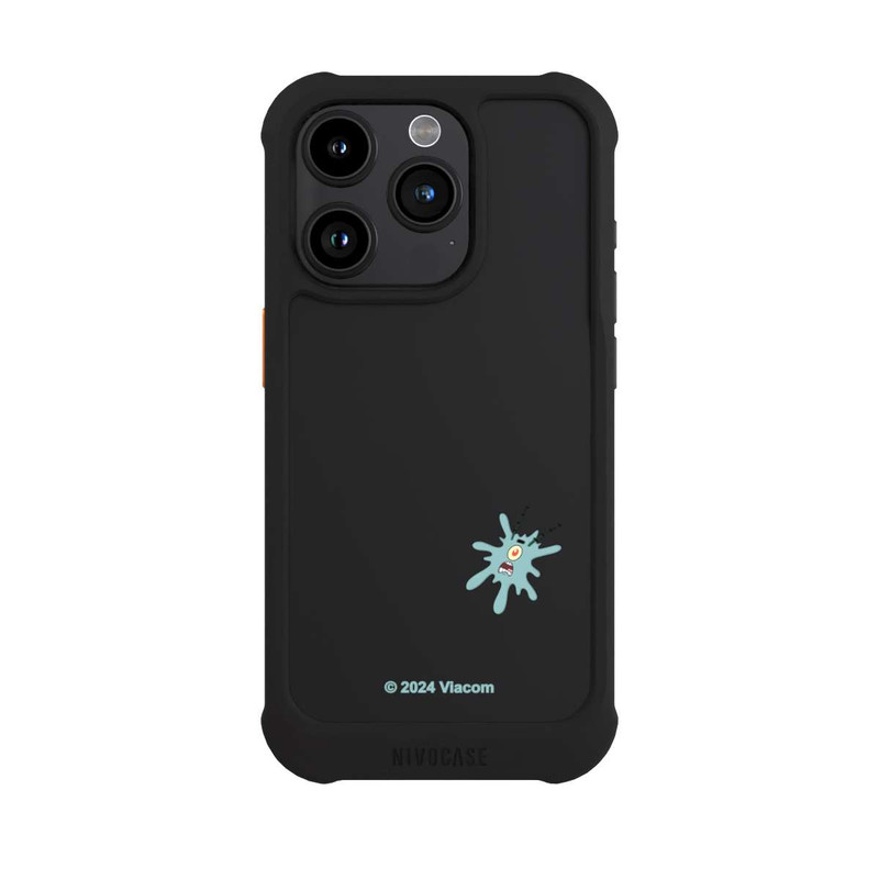 iPhone 15 Pro NIVOmax Plankton Smashed