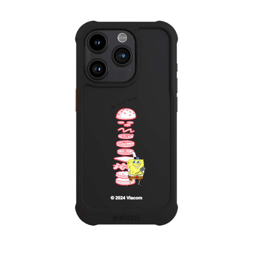 Apple iPhone 15 Pro NIVOmax Spongebob Top Secret Recipe Burger