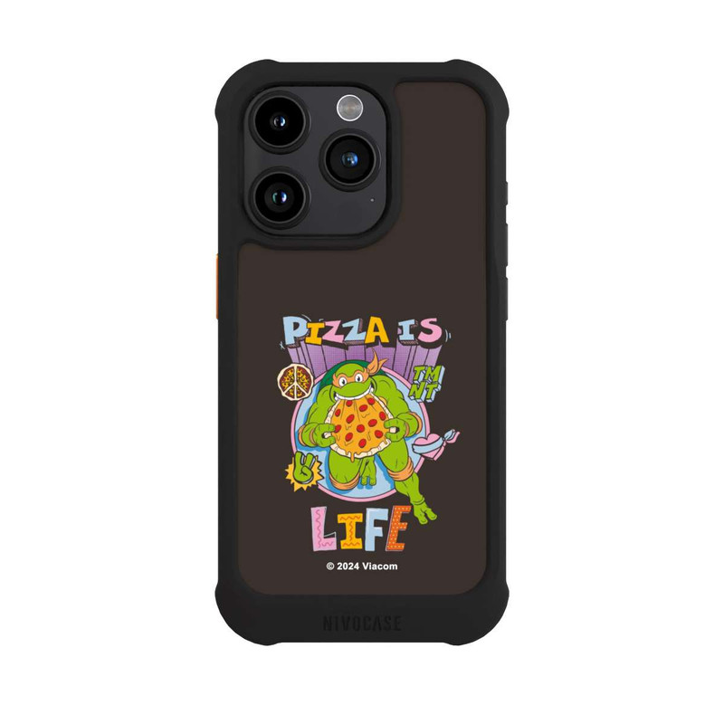 iPhone 15 Pro NIVOmax TMNT Pizza is Life