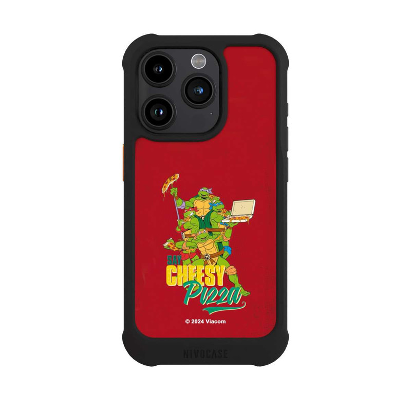 iPhone 15 Pro NIVOmax TMNT Say Cheesy Pizza