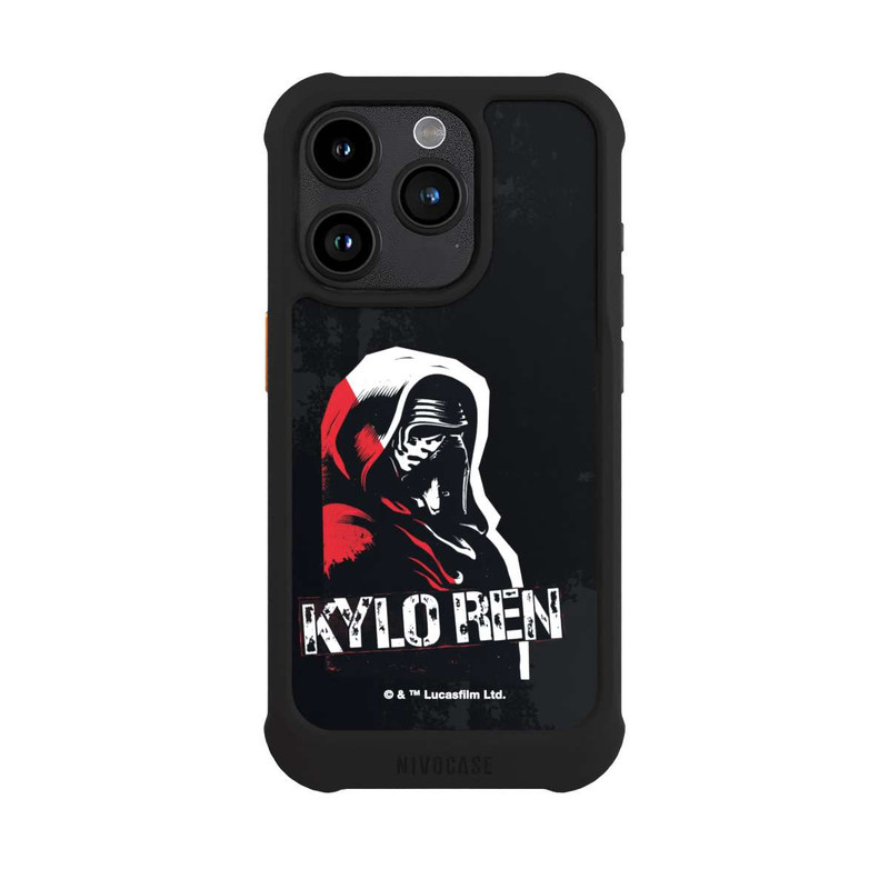 iPhone 15 Pro NIVOmax Kylo Ren Grunge