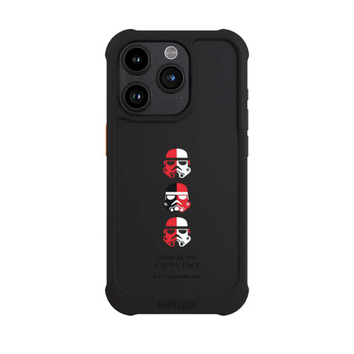 Apple iPhone 15 Pro NIVOmax Storm Trooper Happy Face