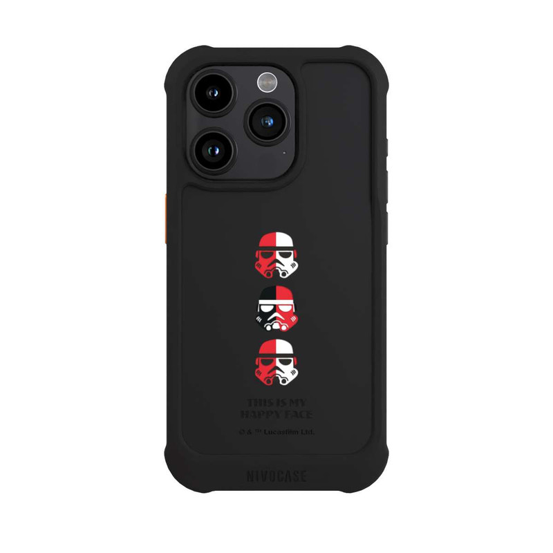 iPhone 15 Pro NIVOmax Storm Trooper Happy Face