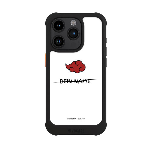 Apple iPhone 15 Pro NIVOmax Akatsuki personnalisable blanc