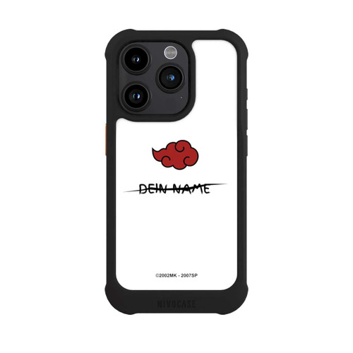 Apple iPhone 15 Pro NIVOmax Akatsuki personalisierbar Weiß