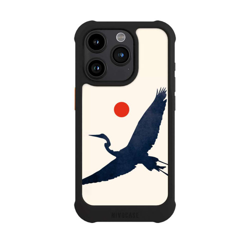 Apple iPhone 15 Pro NIVOmax Kranich 2