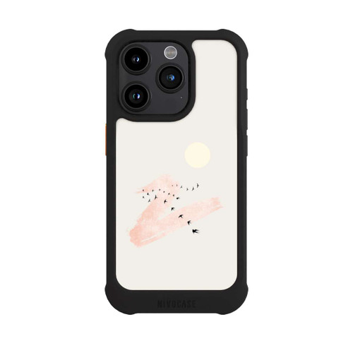 Apple iPhone 15 Pro NIVOmax Sonne und Himmel
