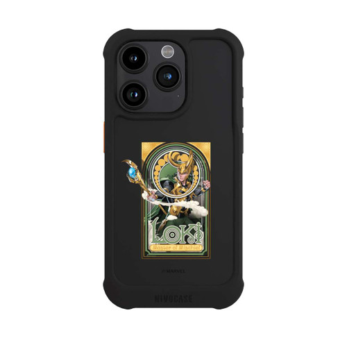 Apple iPhone 15 Pro NIVOmax Loki Card