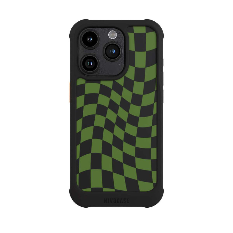 iPhone 15 Pro NIVOmax Green check 2