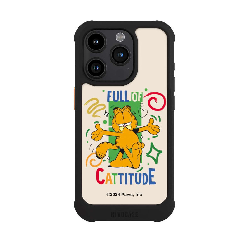 iPhone 15 Pro NIVOmax Full Of Cattitude