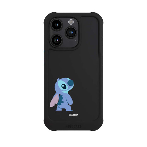 Apple iPhone 15 Pro NIVOmax Stitch Smiling Transparent