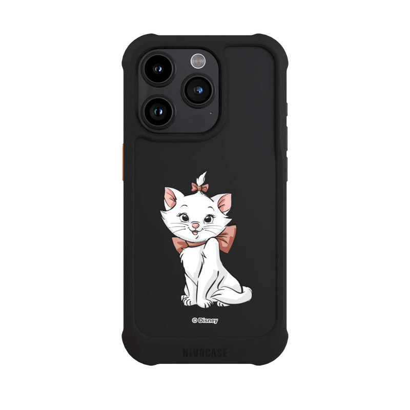 iPhone 15 Pro NIVOmax Marie Cute Transparent
