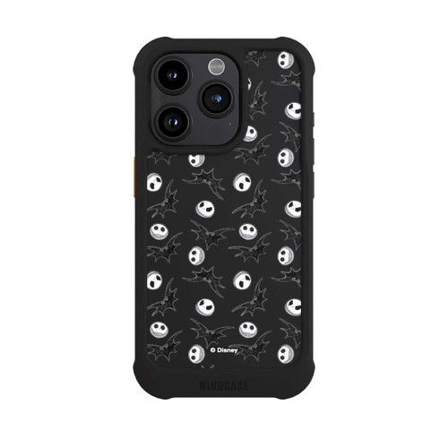 Apple iPhone 15 Pro NIVOmax Nightmare Before Christmas Pattern Transparent