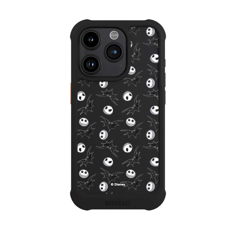iPhone 15 Pro NIVOmax Nightmare Before Christmas Pattern Transparent