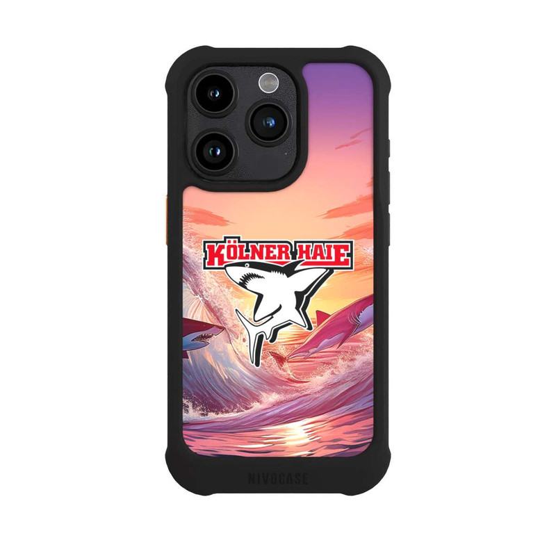 iPhone 15 Pro NIVOmax Kölner Haie Ocean KI