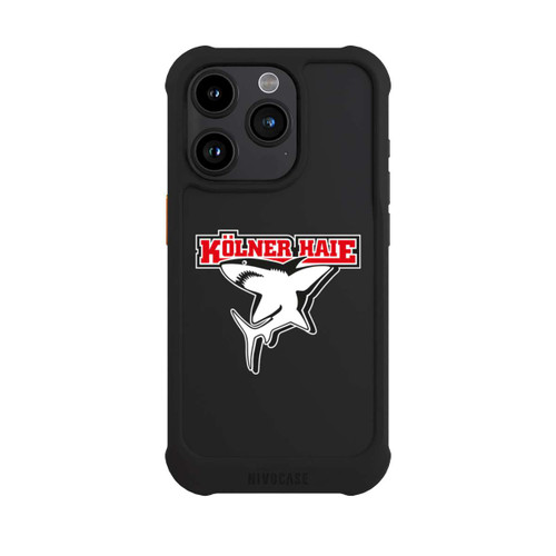 Apple iPhone 15 Pro NIVOmax Kölner Haie Logo Transparent