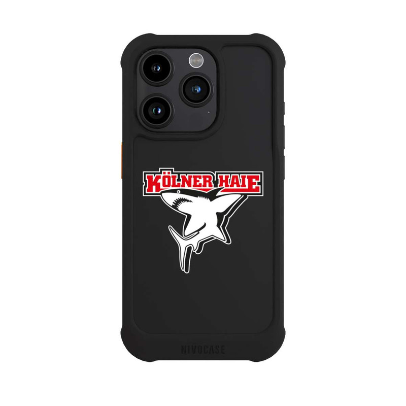 iPhone 15 Pro NIVOmax Kölner Haie Logo Transparent