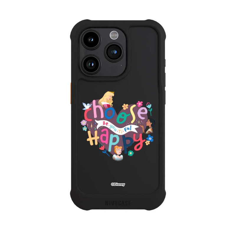 iPhone 15 Pro NIVOmax Disney Princess Be You Ti Ful Transparent