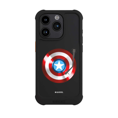 Apple iPhone 15 Pro NIVOmax Capitan American Shield Marvel
