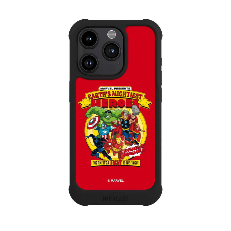 iPhone 15 Pro NIVOmax Marvel Avengers Earth´s Mightiest Heroes