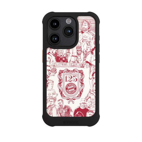 Apple iPhone 15 Pro NIVOmax FCB 125 Jahre Legenden