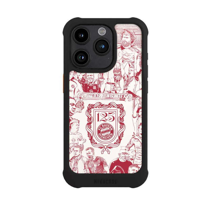 iPhone 15 Pro NIVOmax FCB 125 Jahre Legenden