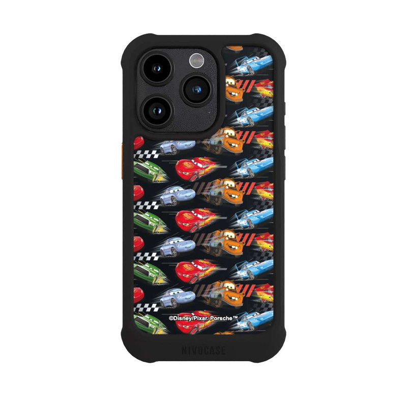 iPhone 15 Pro NIVOmax Cars Pattern