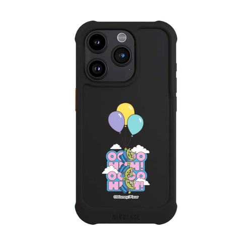 Apple iPhone 15 Pro NIVOmax Toy Story Aliens Balloons OOOOHHH Transparent