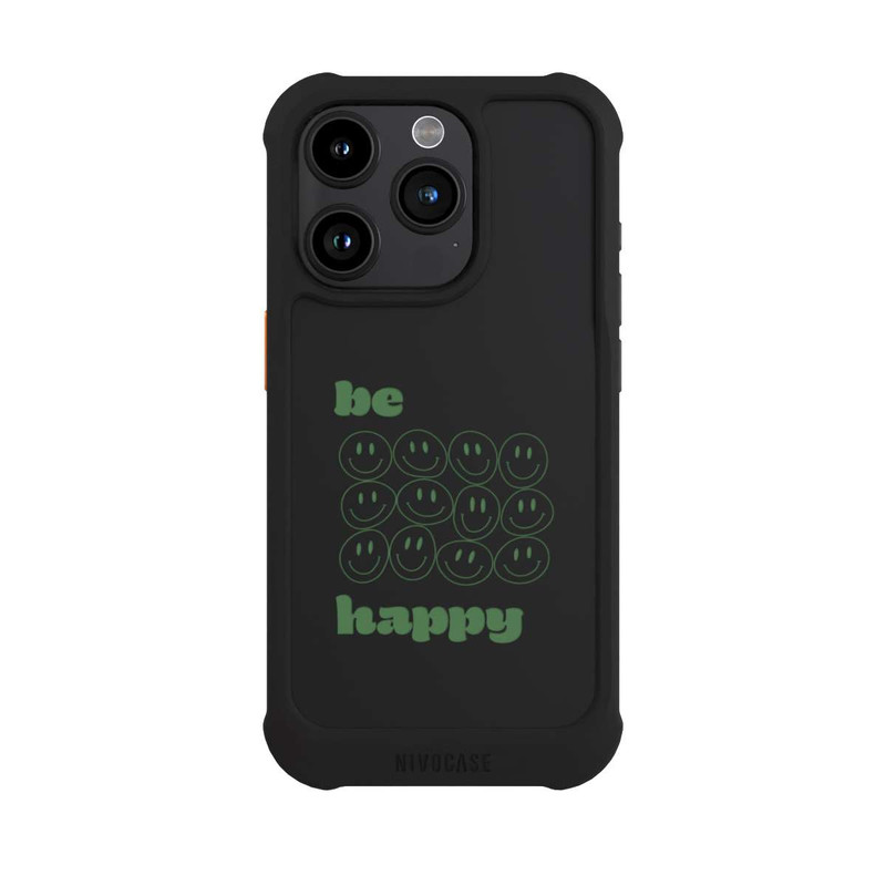 iPhone 15 Pro NIVOmax Be Happy Smiely
