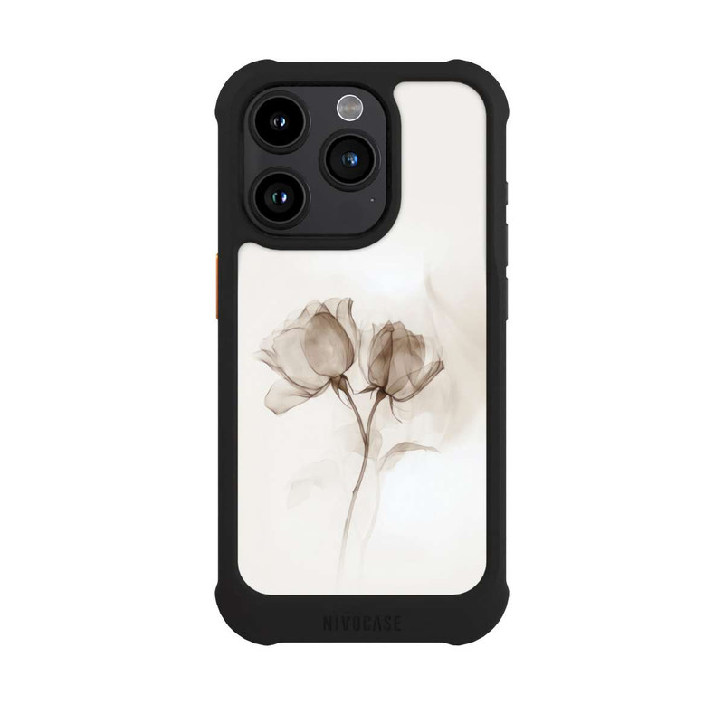 iPhone 15 Pro NIVOmax Rose Brune