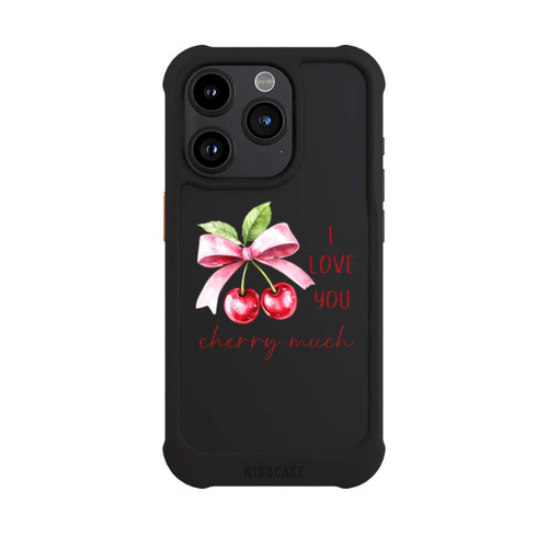 Apple iPhone 15 Pro NIVOmax I Love You Cherry Much with AI
