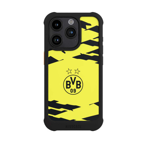Apple iPhone 15 Pro NIVOmax BVB Sondertrikot Neon