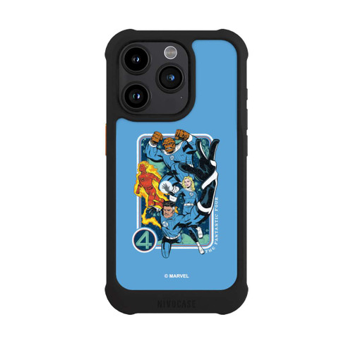 Apple iPhone 15 Pro NIVOmax The Fantastic Four Comic