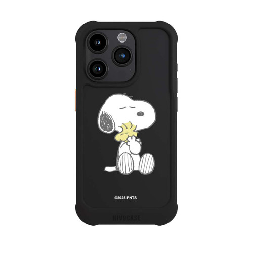 Apple iPhone 15 Pro NIVOmax Snoopy And Woodstock Cuddling transparent