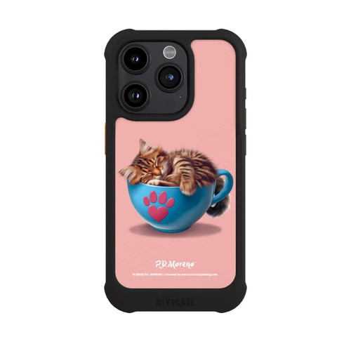 Apple iPhone 15 Pro NIVOmax Cat in A Mug