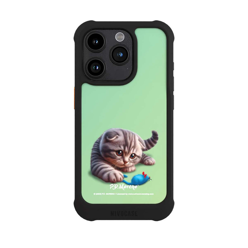 iPhone 15 Pro NIVOmax Playing Cat with Mouse