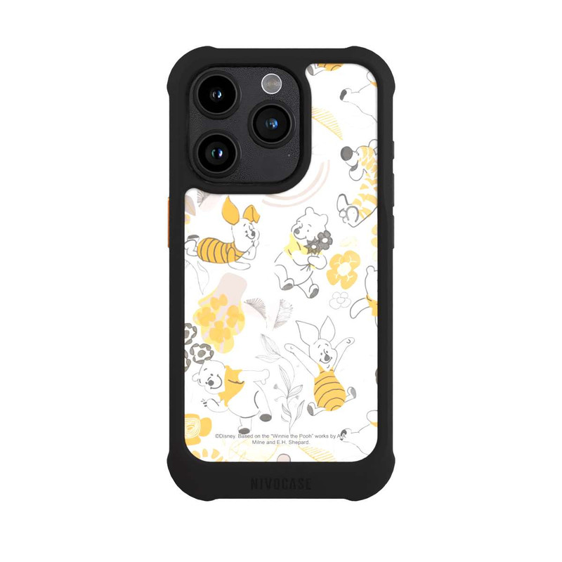 iPhone 15 Pro NIVOmax Winnie Puuh Spring Pattern