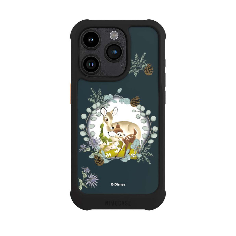 iPhone 15 Pro NIVOmax Bambi Amour d'Hiver