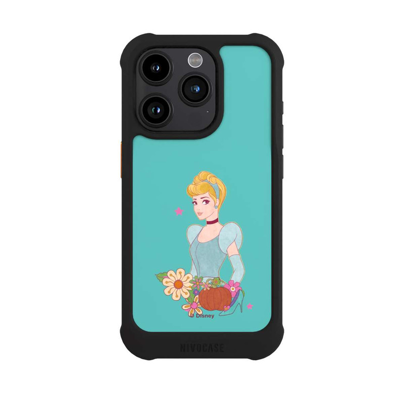iPhone 15 Pro NIVOmax Cinderella Floral