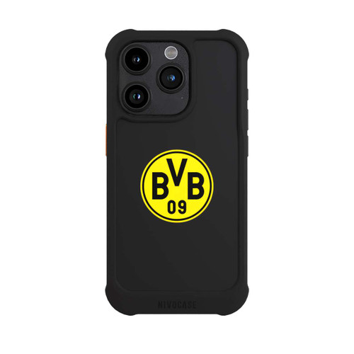 Apple iPhone 15 Pro NIVOmax BVB Logo Transparent