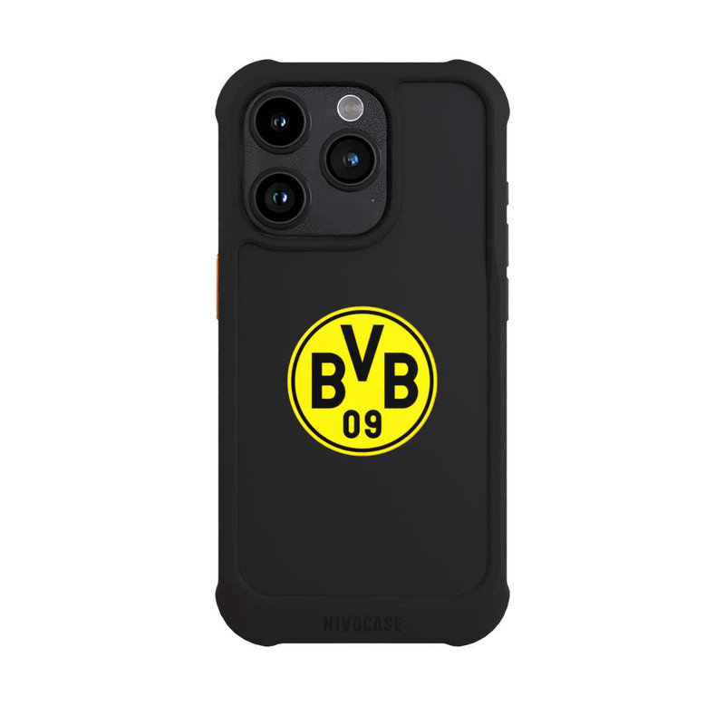 iPhone 15 Pro NIVOmax BVB Logo Transparent