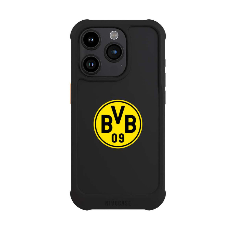 iPhone 15 Pro NIVOmax BVB Logo Transparent